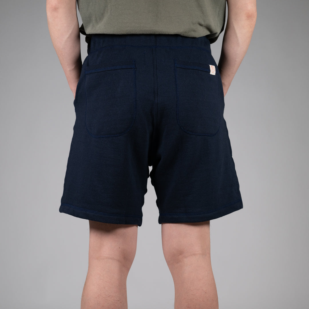 Sweat Short Pants navy
