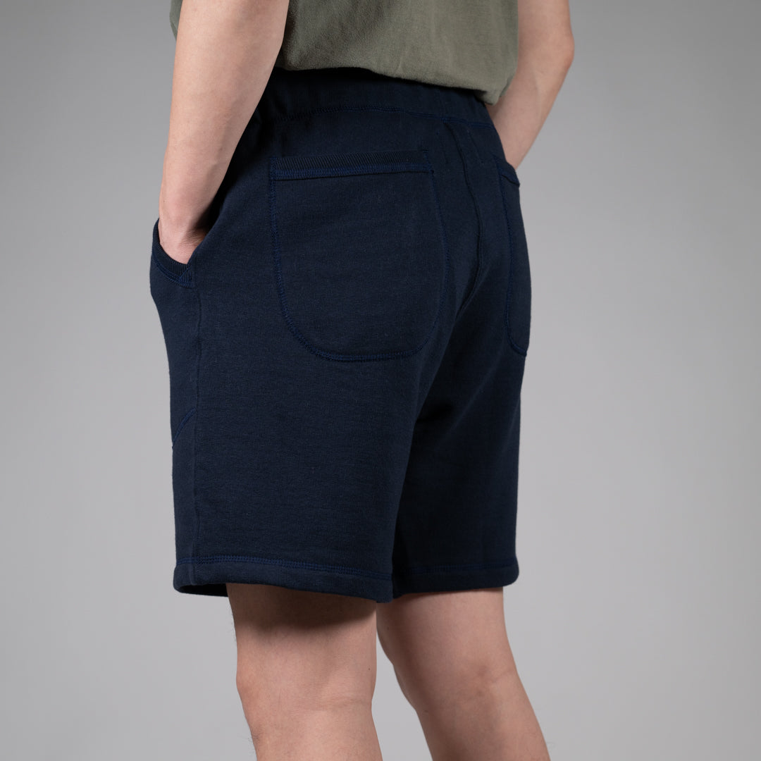 Sweat Short Pants navy