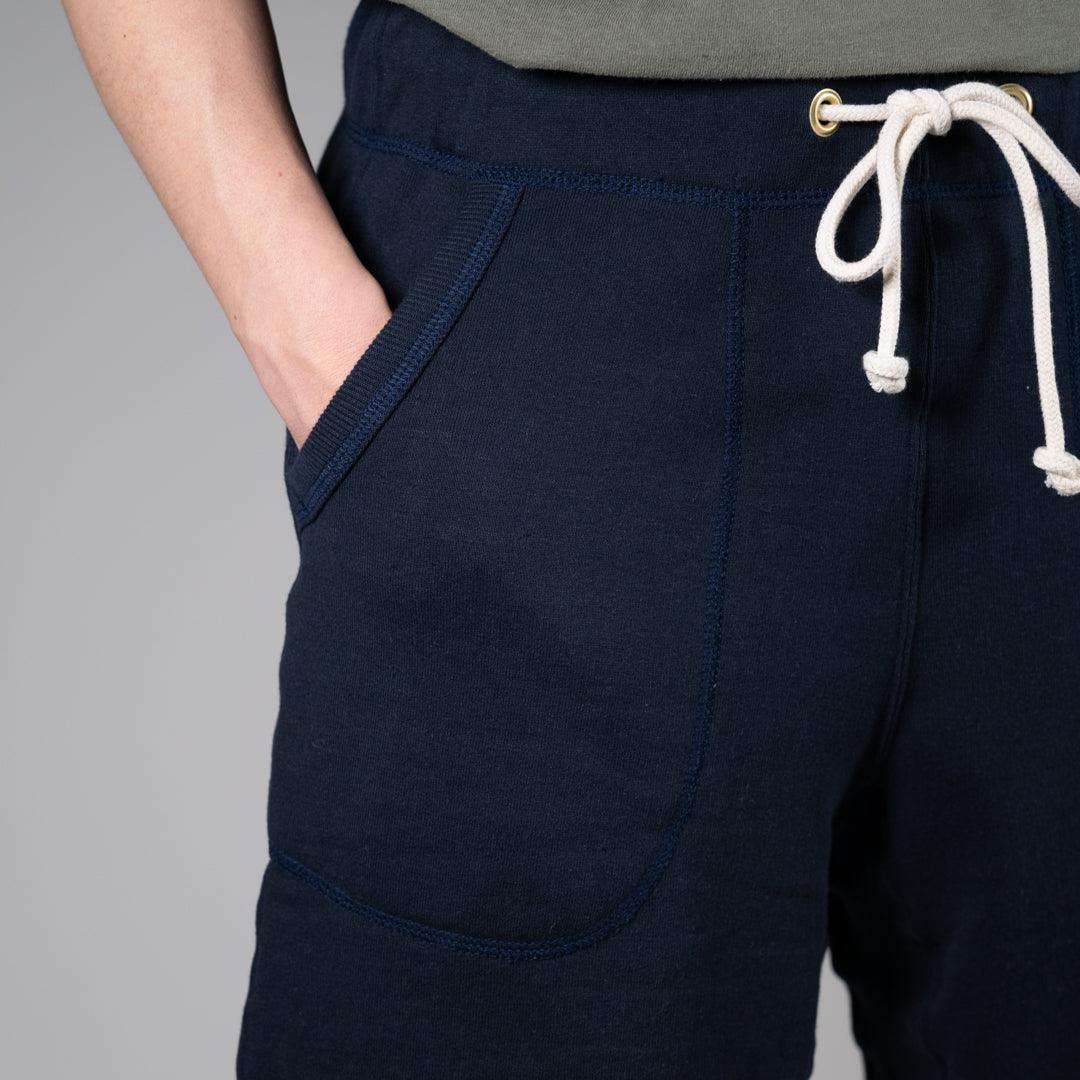 Sweat Short Pants navy