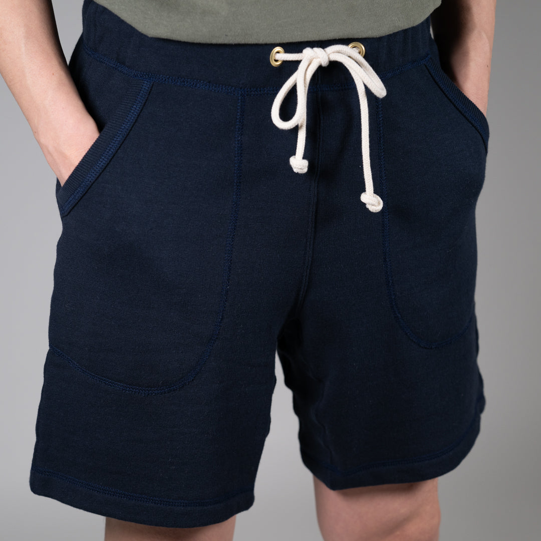 Sweat Short Pants navy