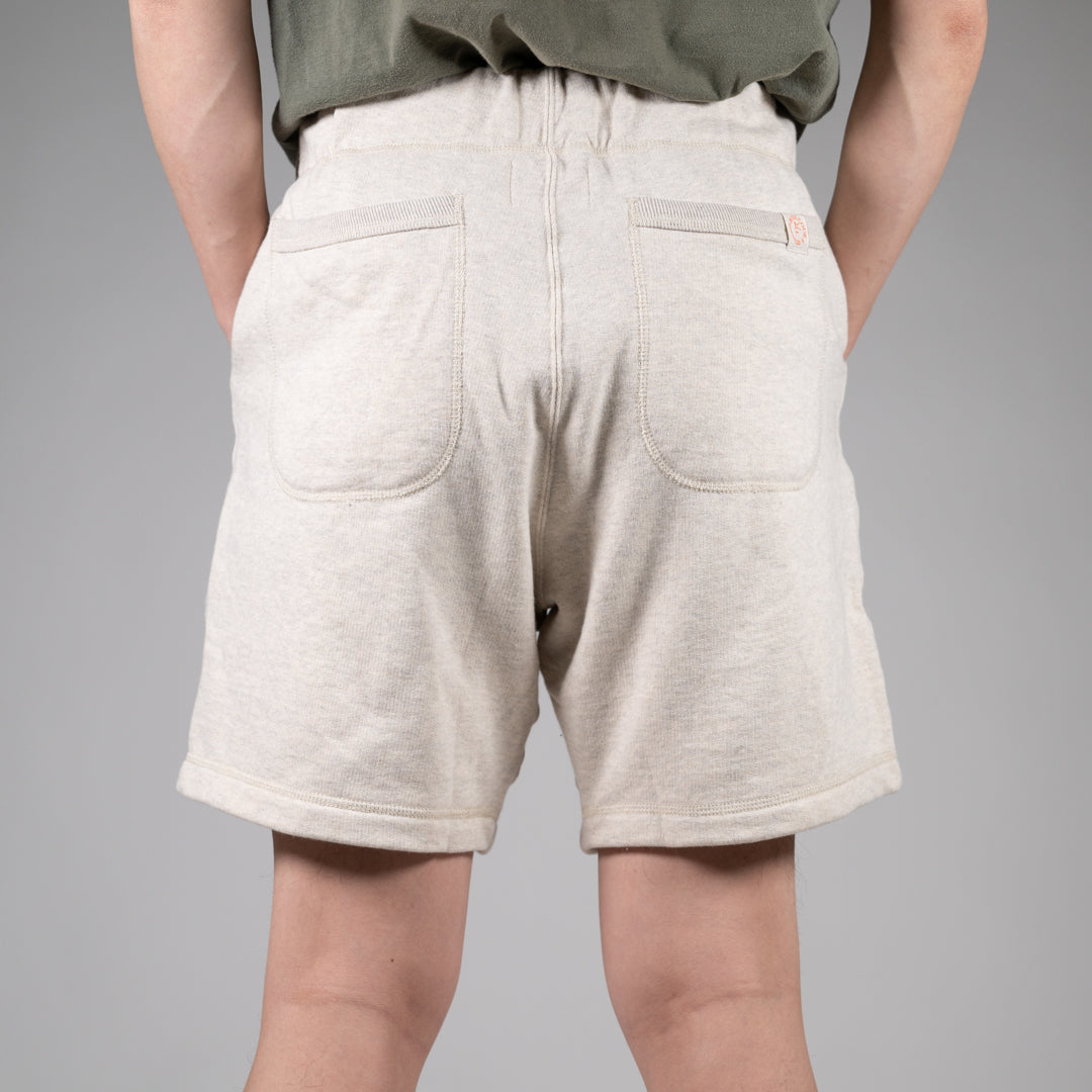 Sweat Short Pants oatmeal