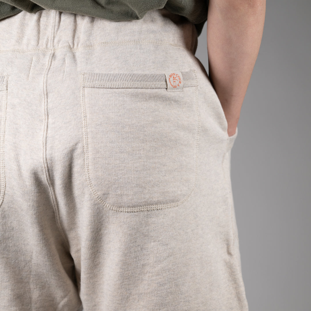 Sweat Short Pants oatmeal