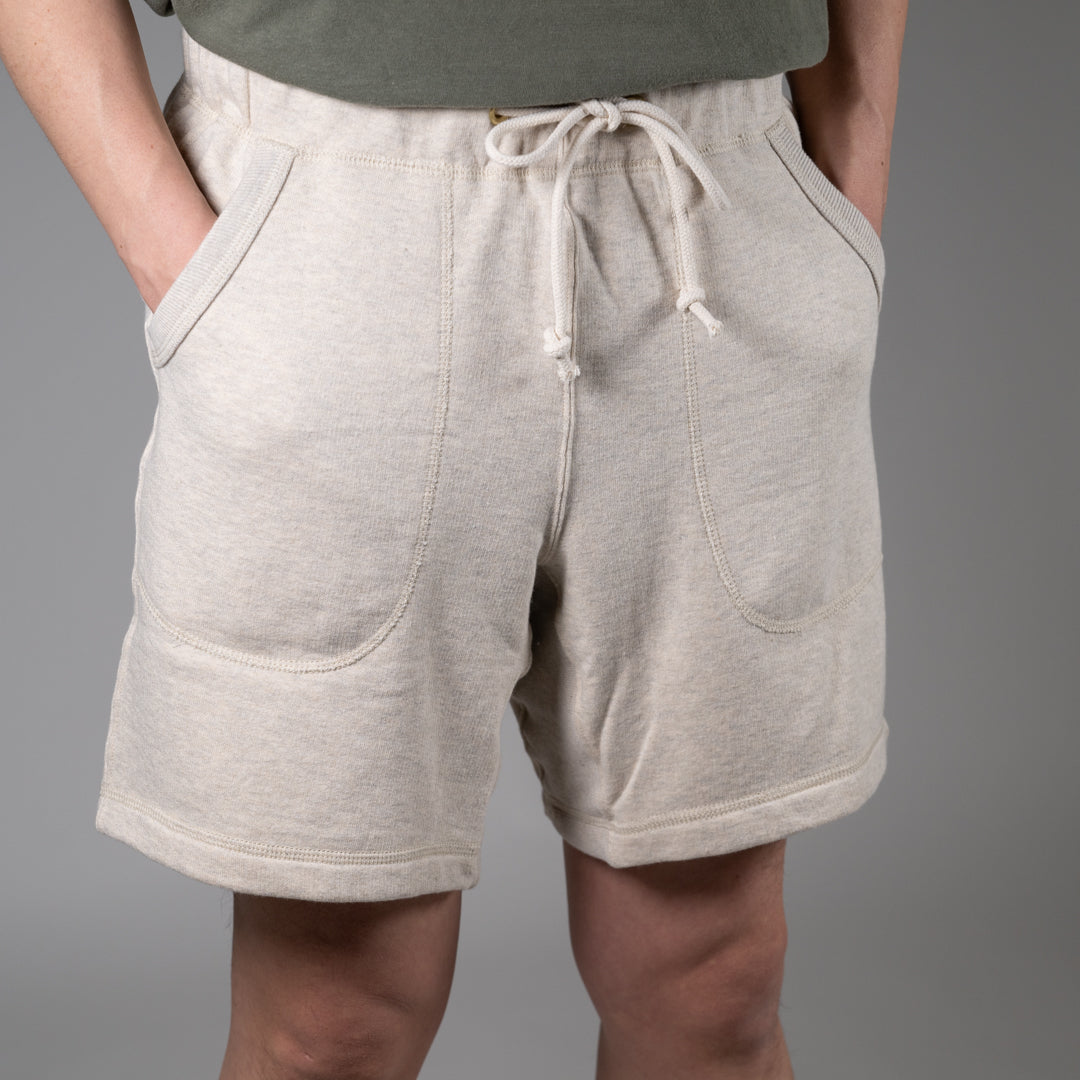 Sweat Short Pants oatmeal