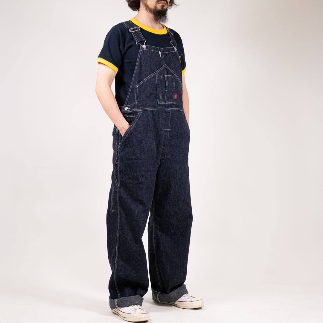 Overall Denim indigo SALON LIMITED