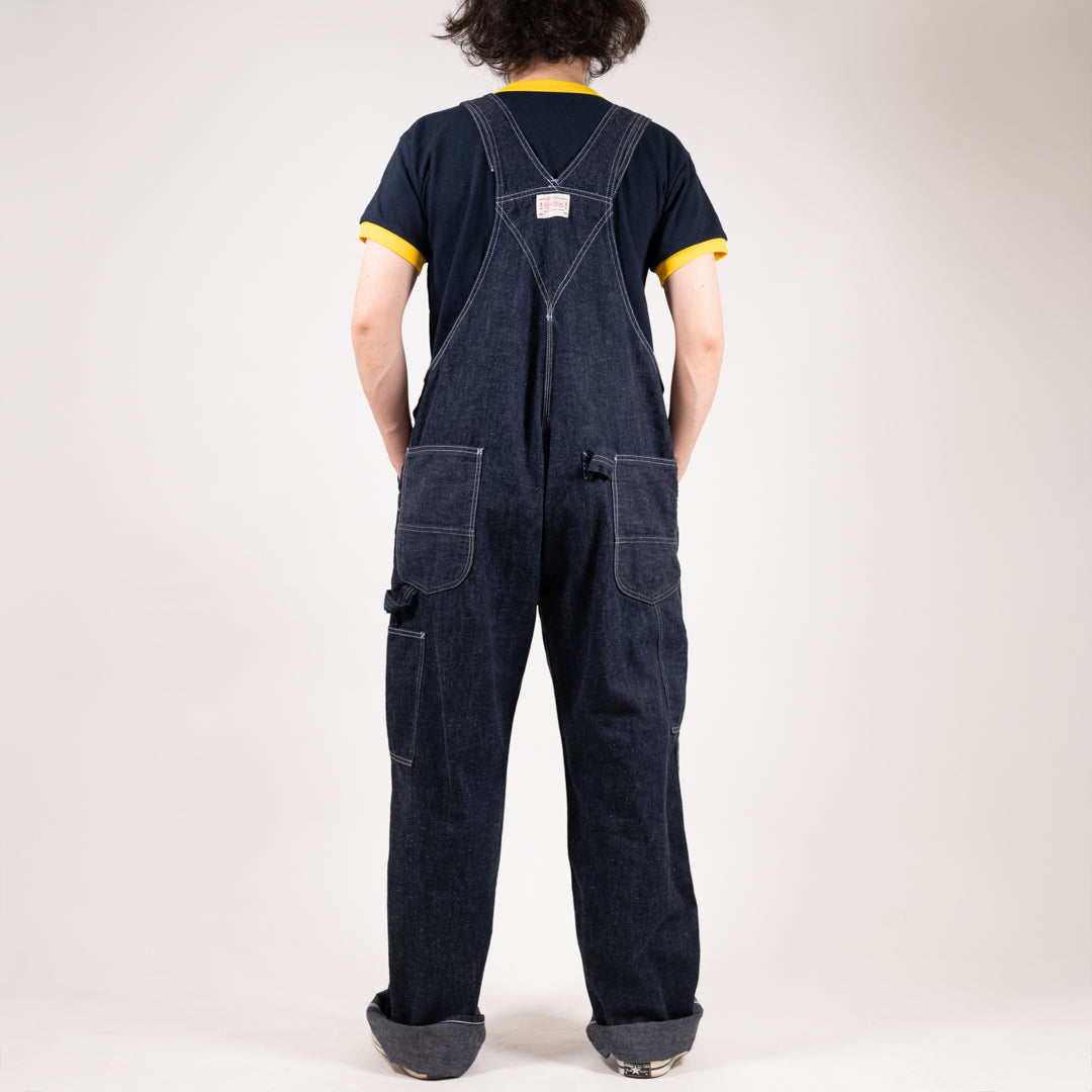 Overall Denim indigo SALON LIMITED