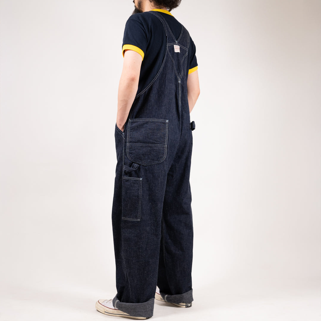 Overall Denim indigo SALON LIMITED