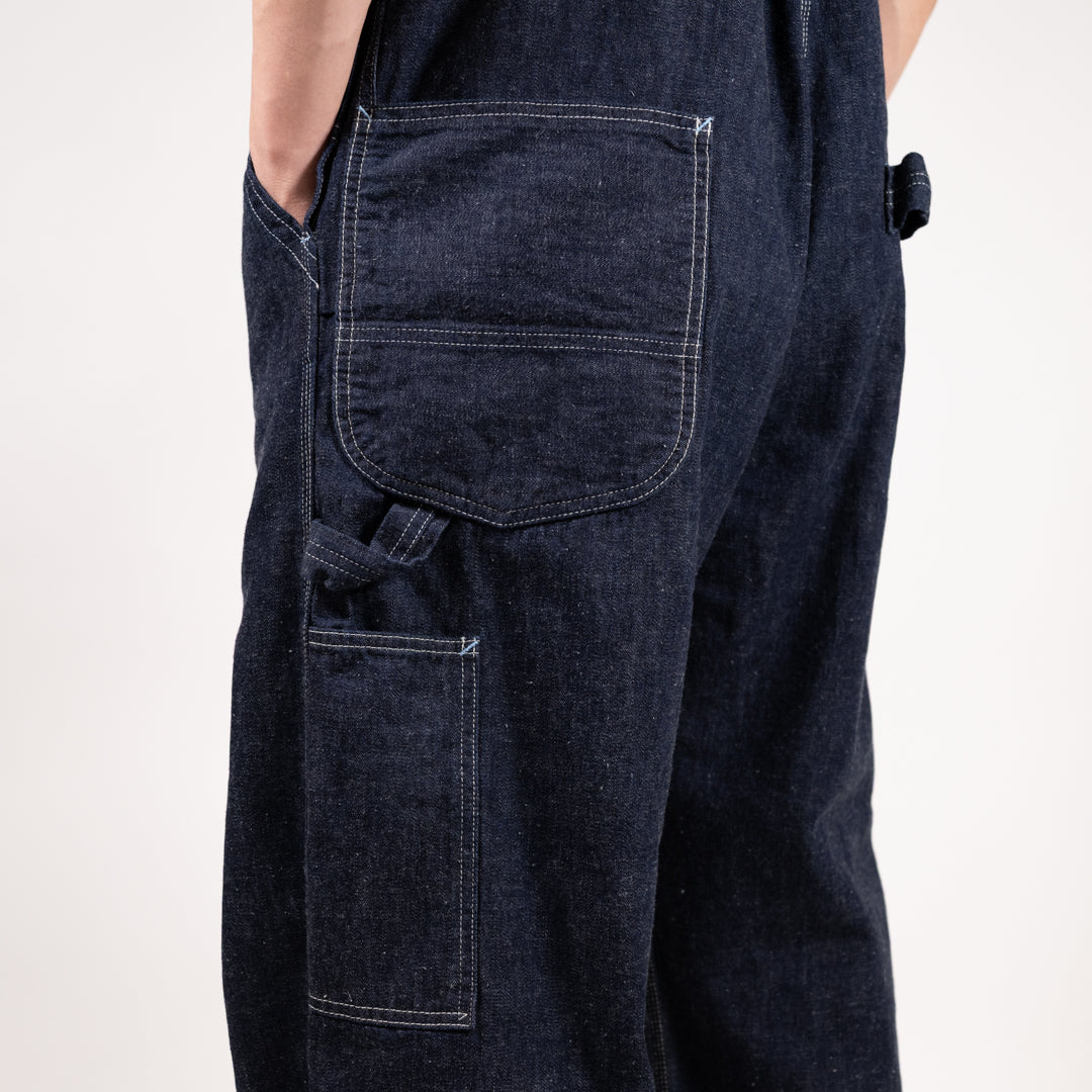 Overall Denim indigo SALON LIMITED