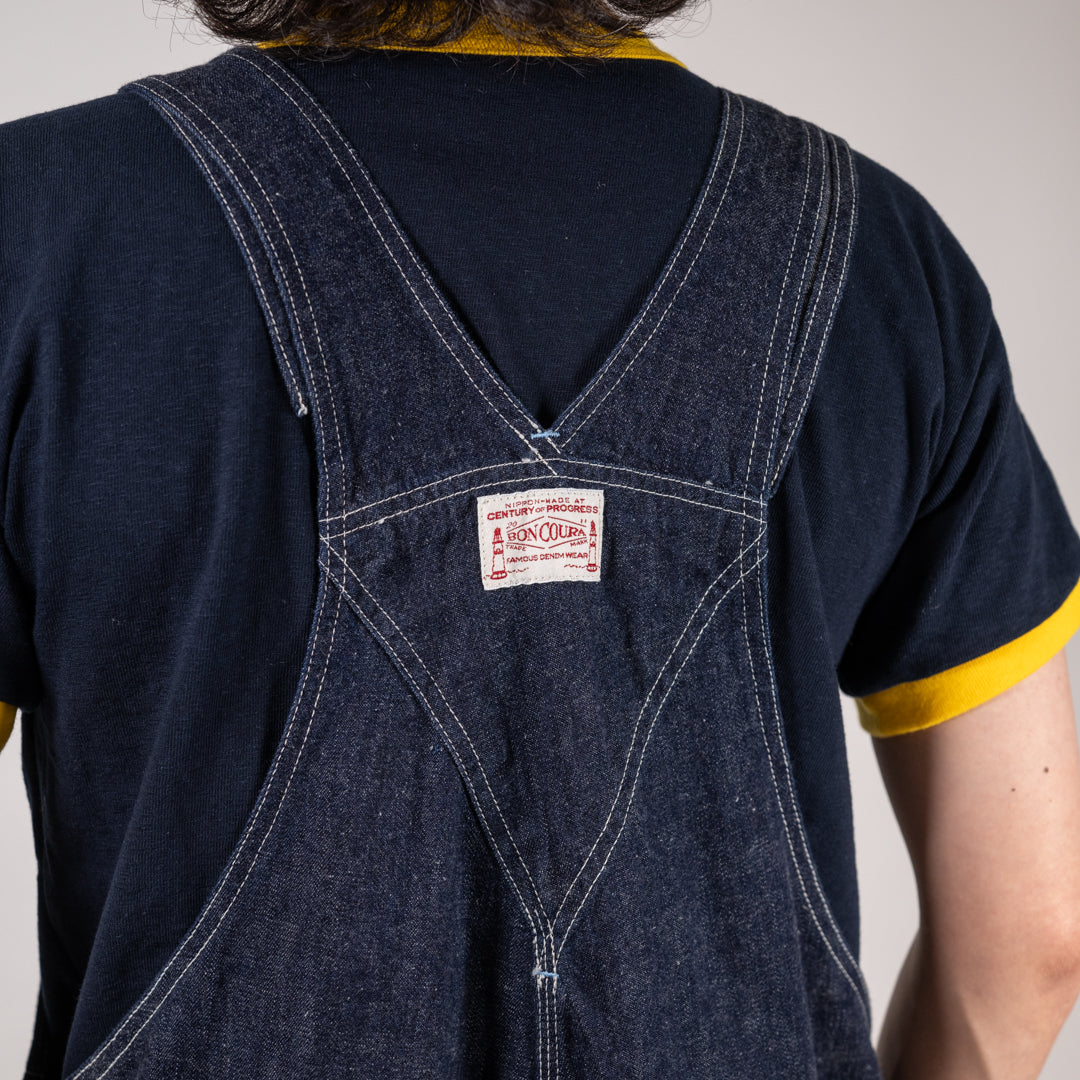 Overall Denim indigo SALON LIMITED