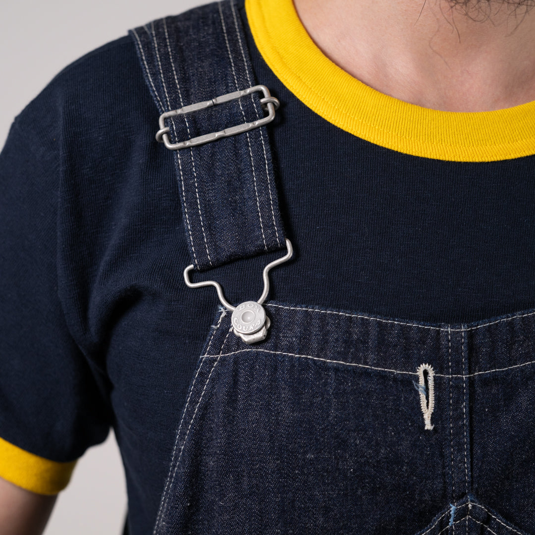 Overall Denim indigo SALON LIMITED