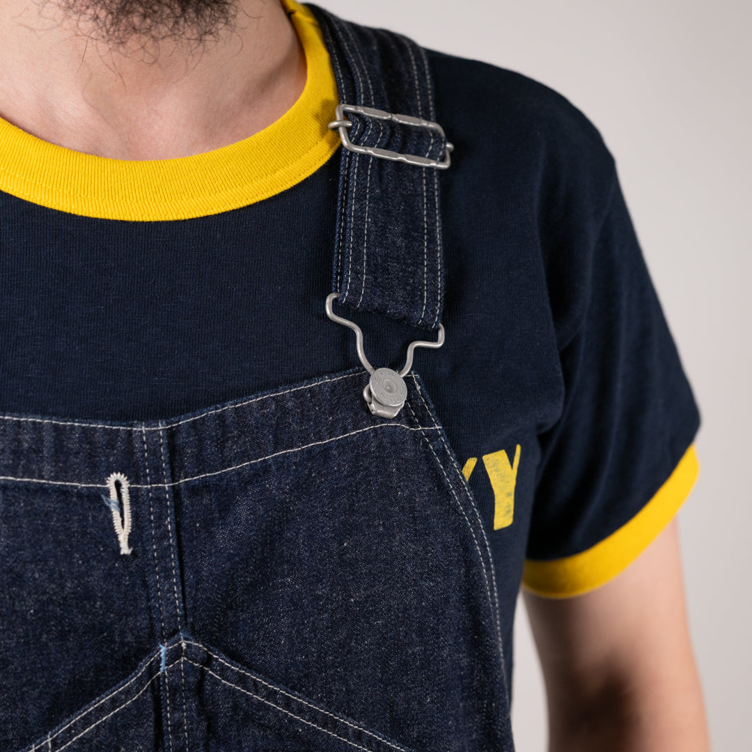 Overall Denim indigo SALON LIMITED