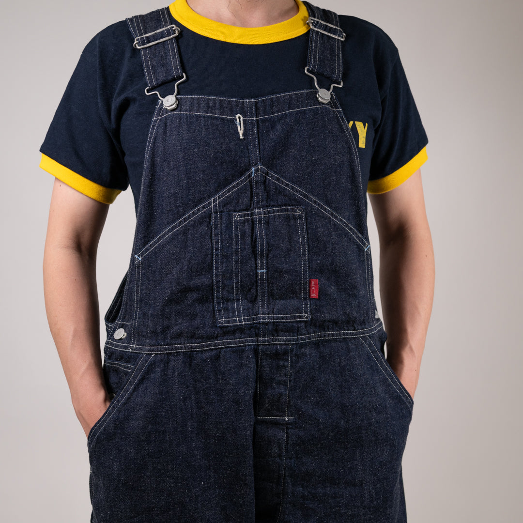 Overall Denim indigo SALON LIMITED