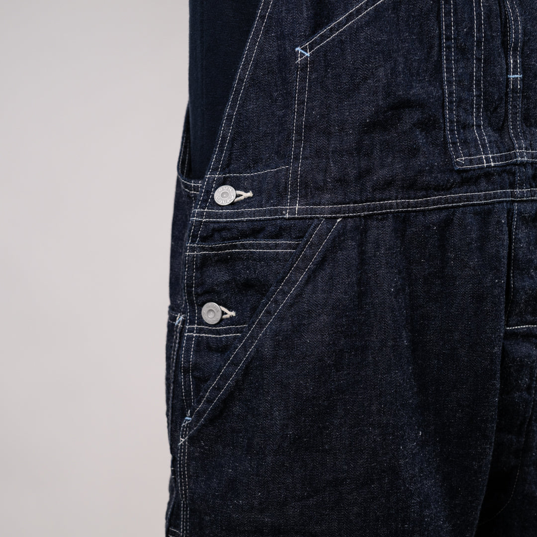 Overall Denim indigo SALON LIMITED
