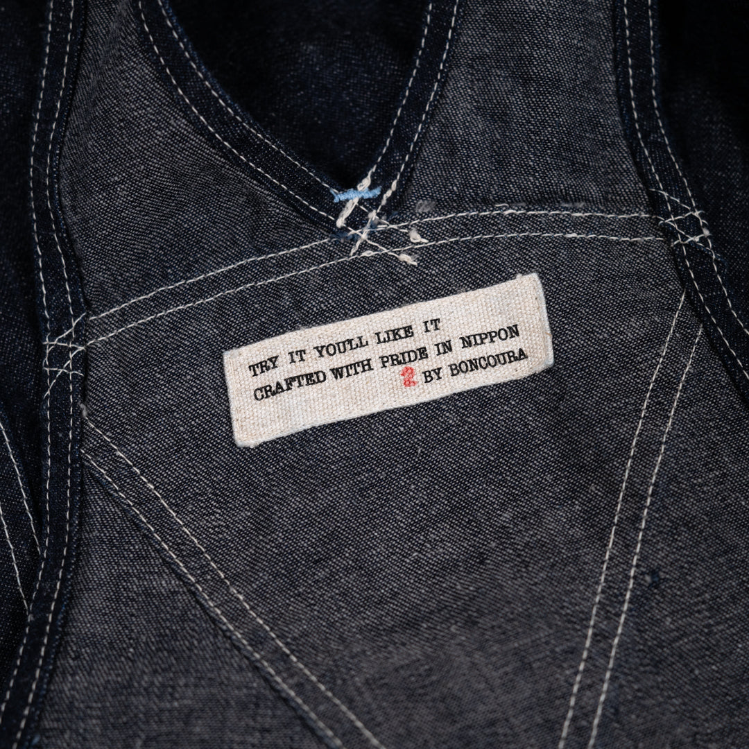 Overall Denim indigo SALON LIMITED