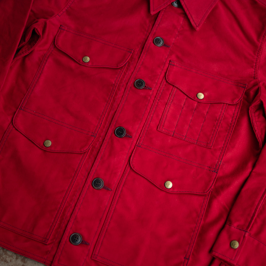 Cruiser Jacket Moleskin red SALON LIMITED