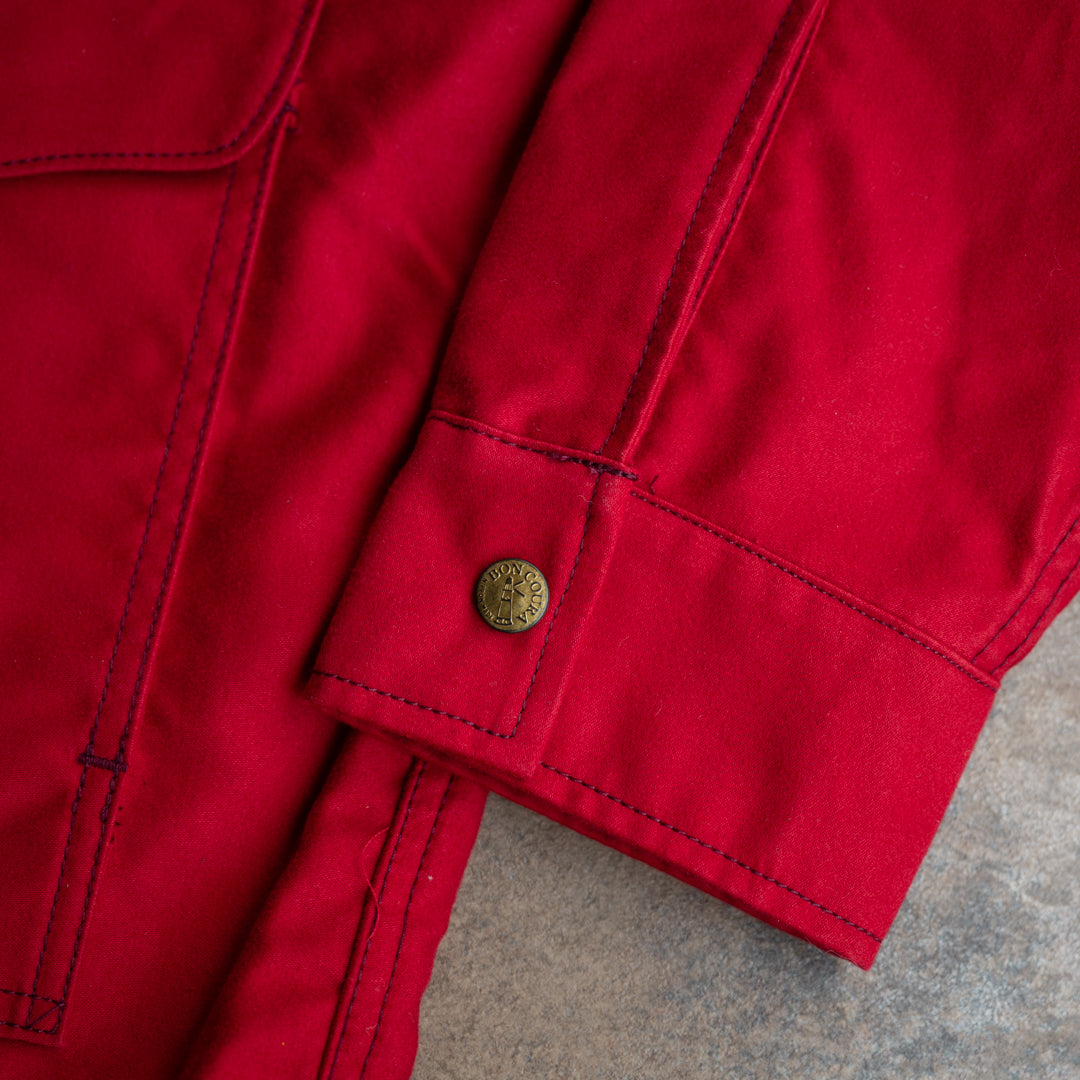 Cruiser Jacket Moleskin red SALON LIMITED