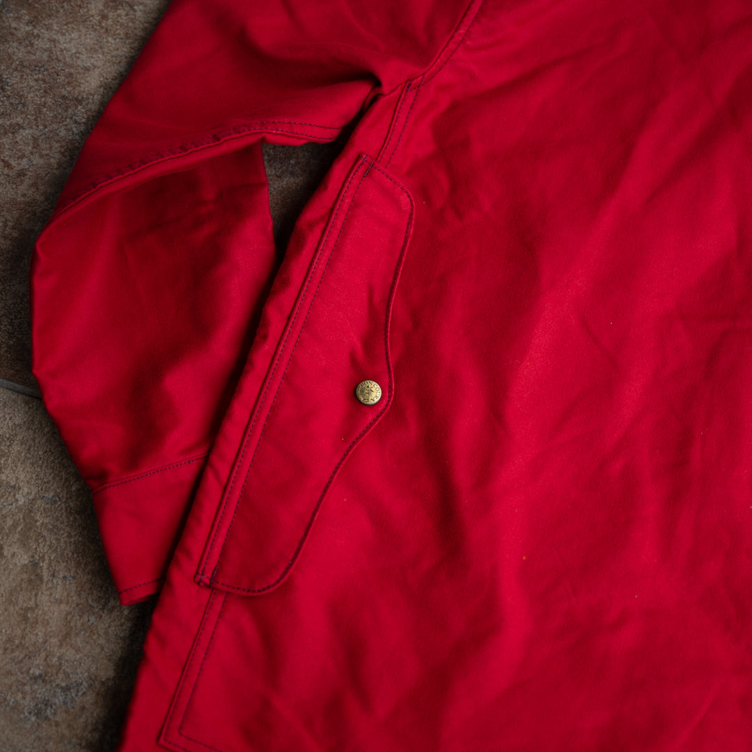 Cruiser Jacket Moleskin red SALON LIMITED