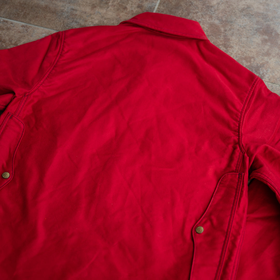 Cruiser Jacket Moleskin red SALON LIMITED