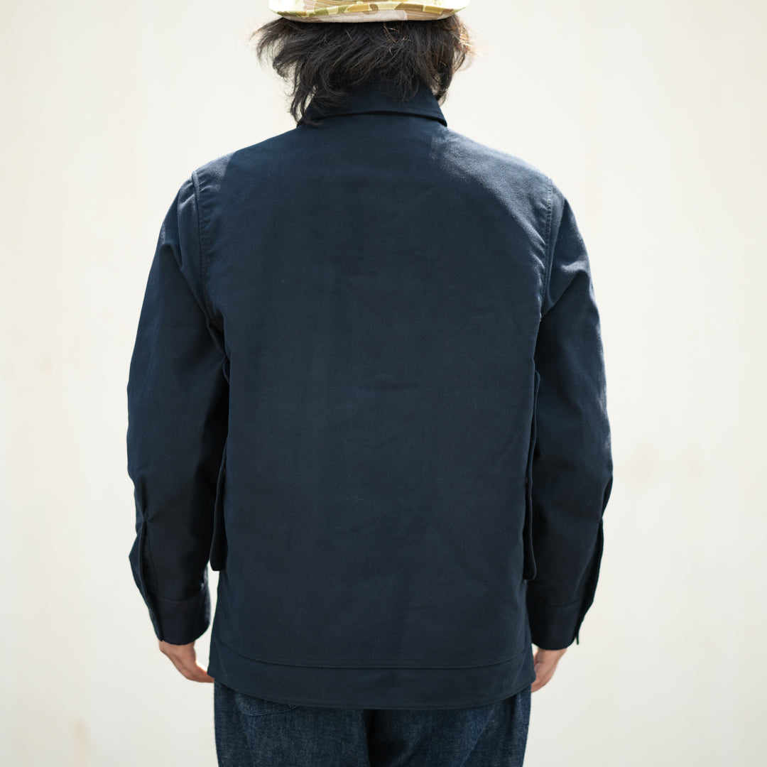 Cruiser Jacket Moleskin dark navy