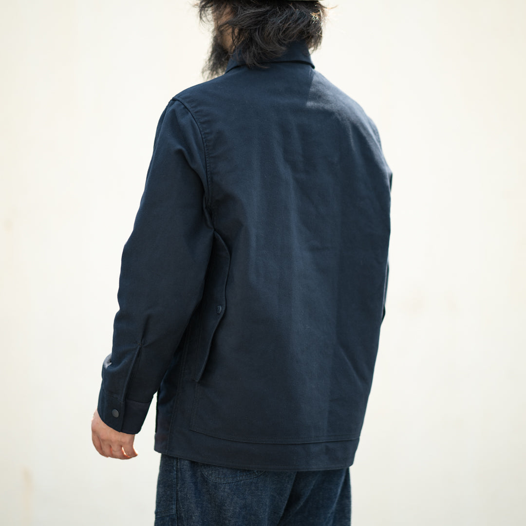 Cruiser Jacket Moleskin dark navy