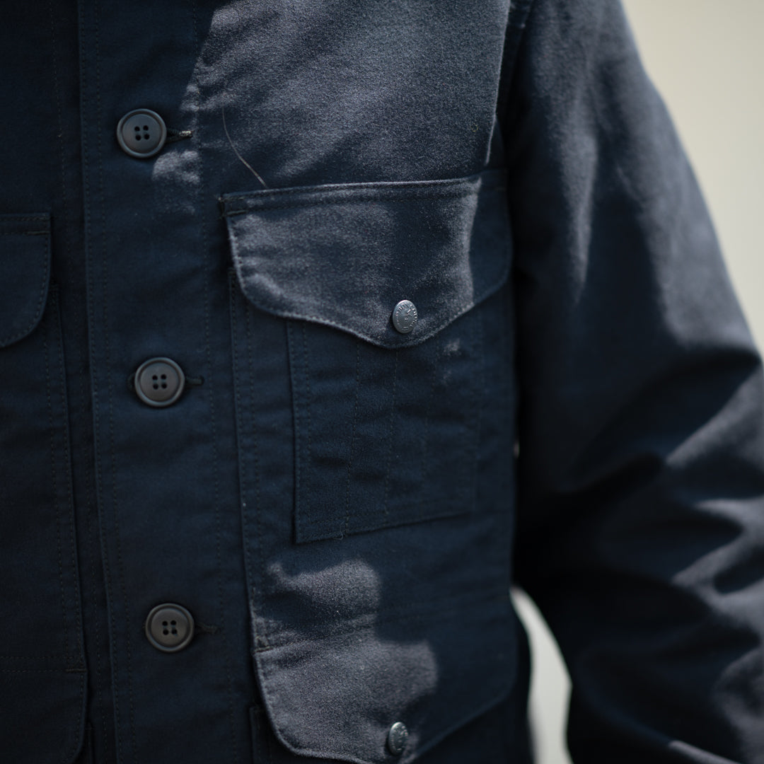 Cruiser Jacket Moleskin dark navy