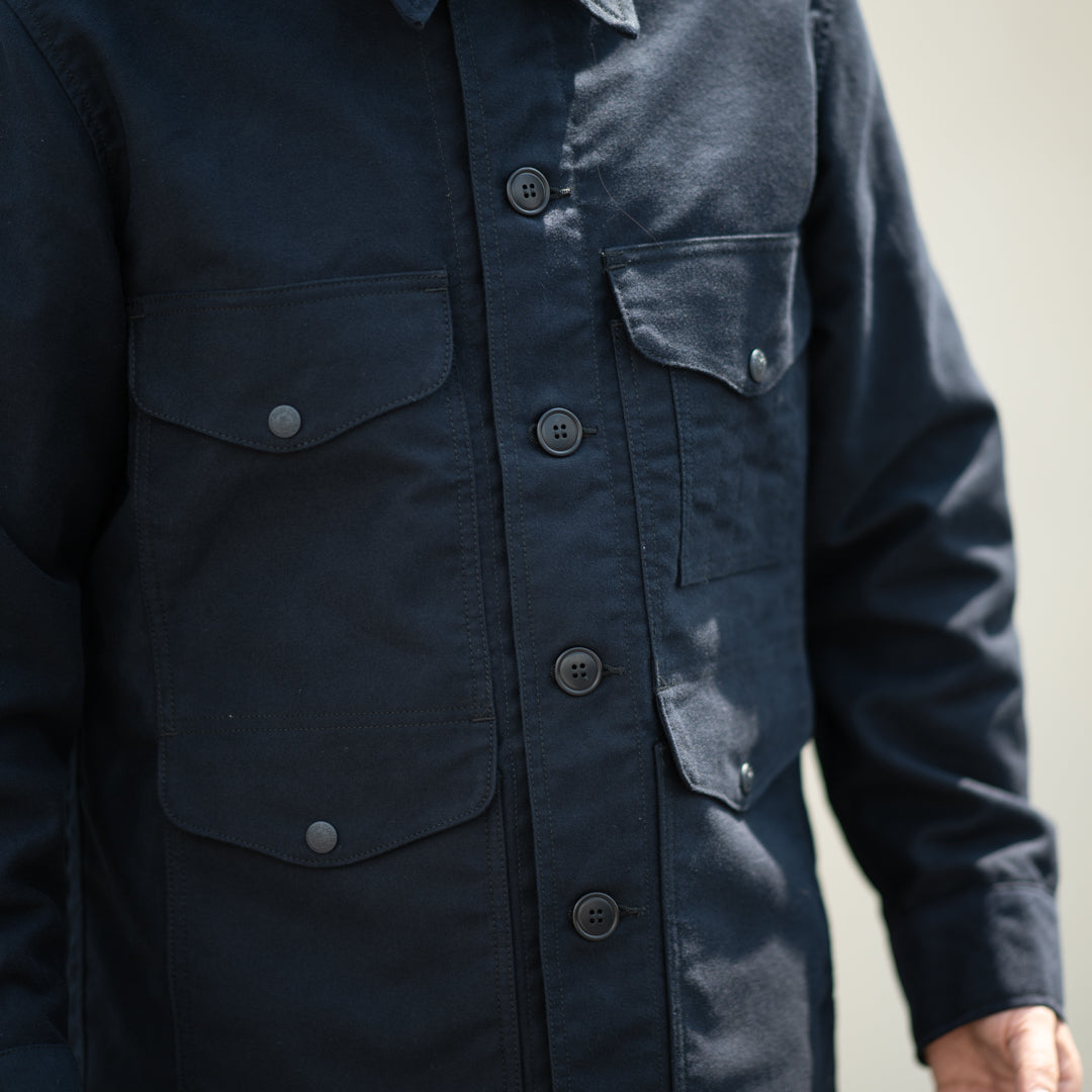 Cruiser Jacket Moleskin dark navy