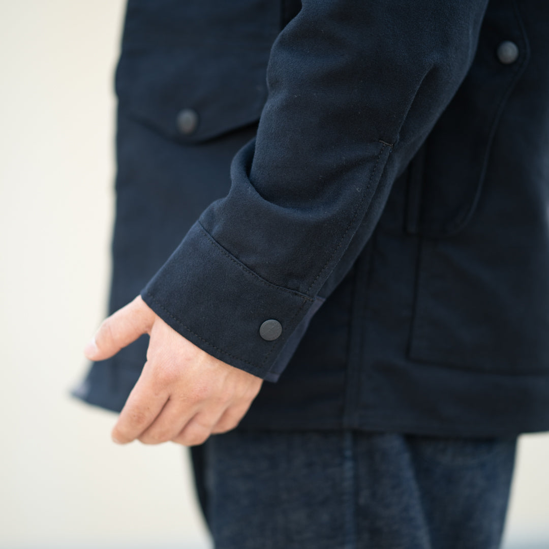 Cruiser Jacket Moleskin dark navy