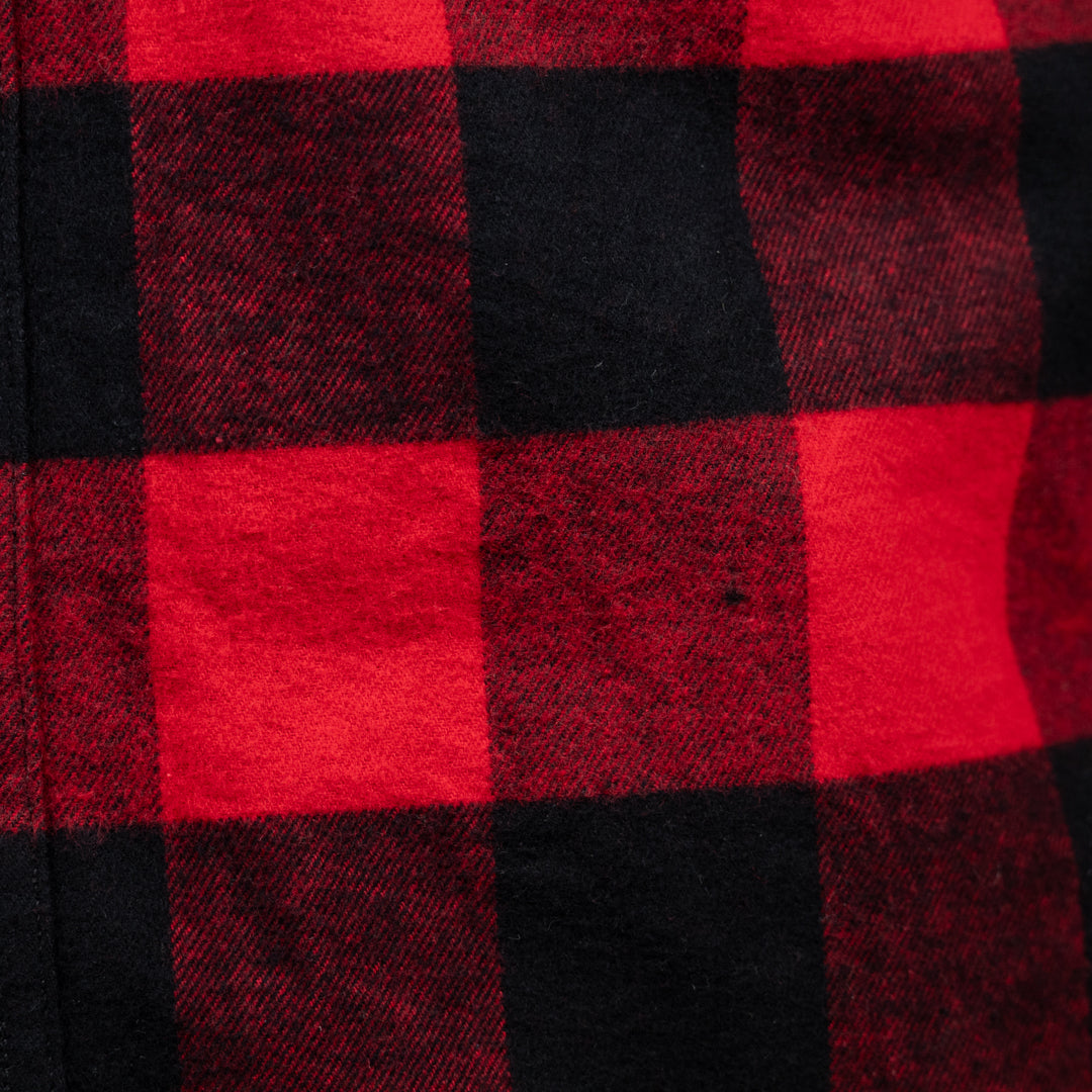 Work Shirt Flannel Buffalo Check red