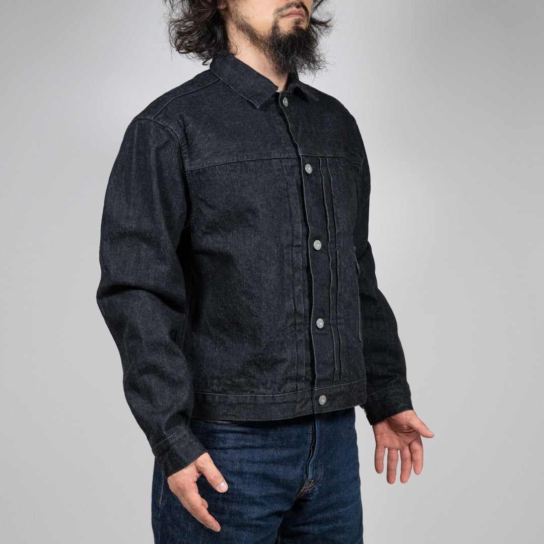 Denim Jacket 1st black