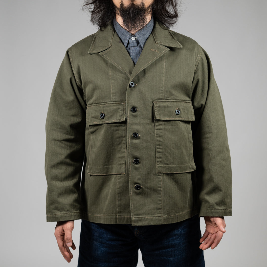 B-43 USN Threne Vat Dye olive