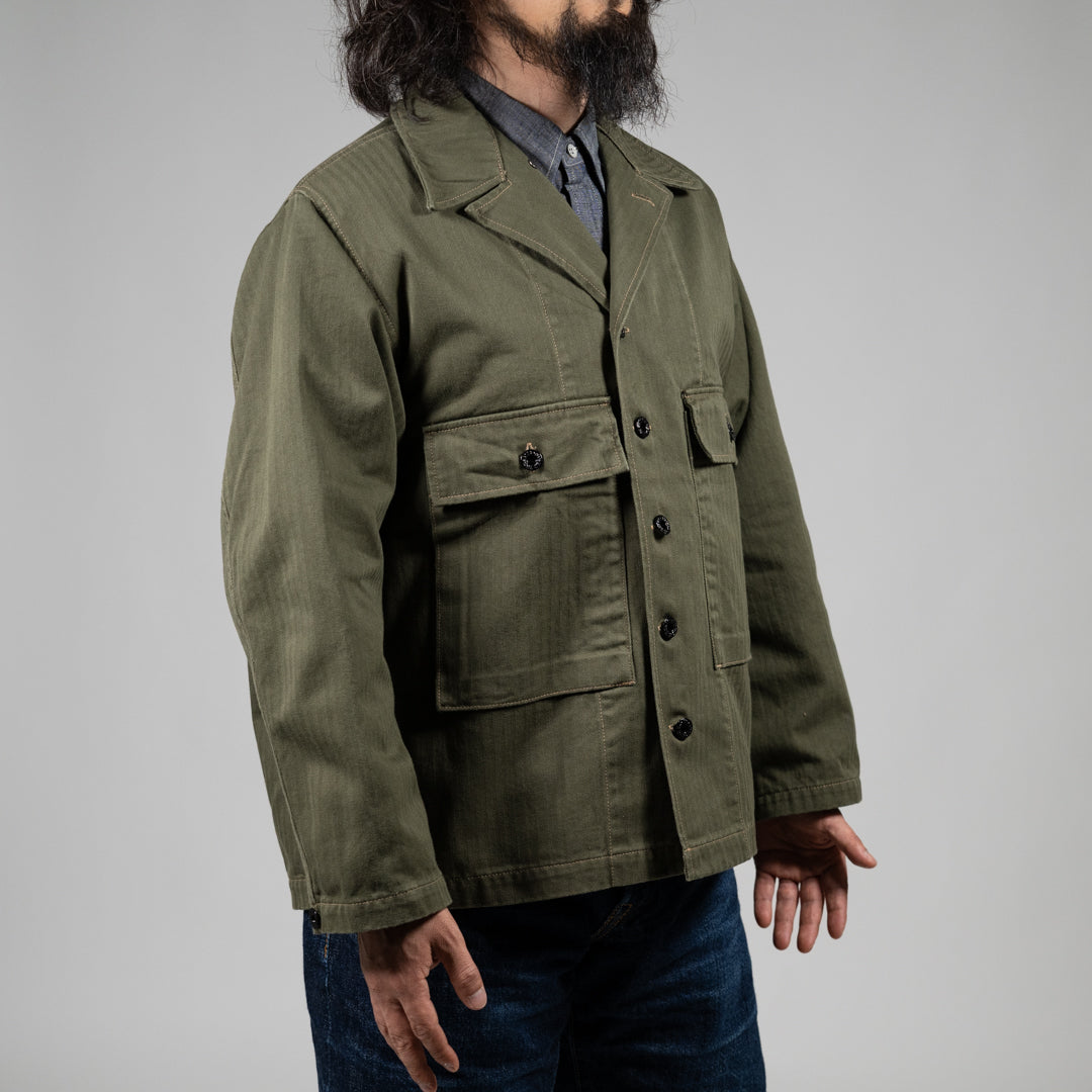 B-43 USN Threne Vat Dye olive
