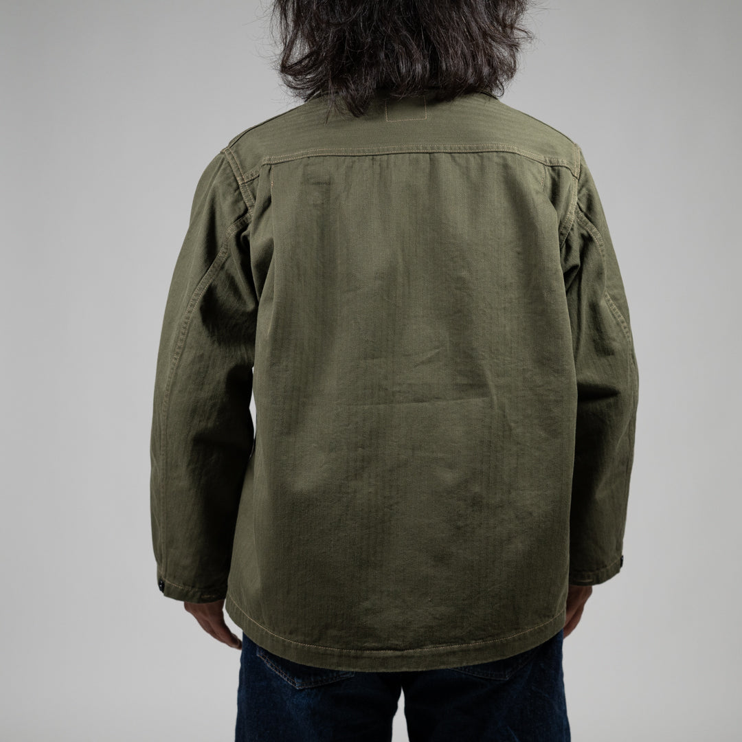 B-43 USN Threne Vat Dye olive