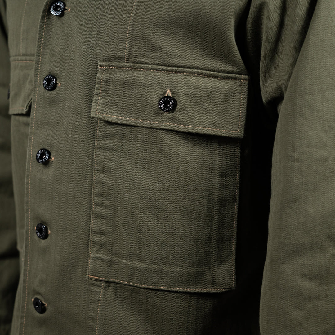 B-43 USN Threne Vat Dye olive