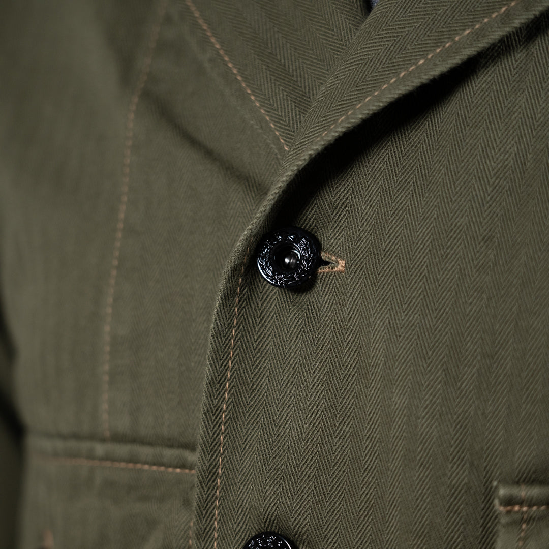 B-43 USN Threne Vat Dye olive