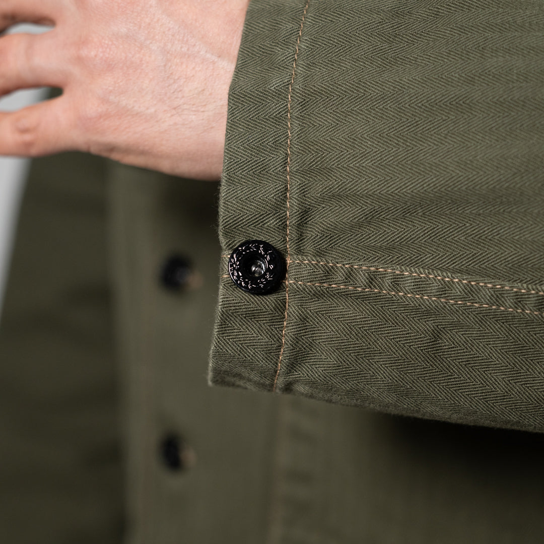 B-43 USN Threne Vat Dye olive