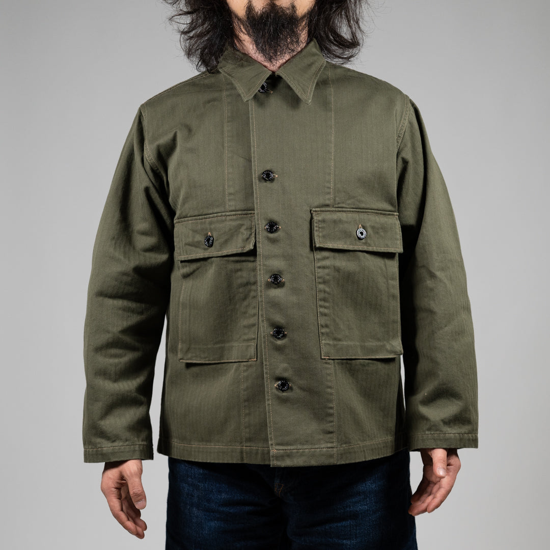 B-43 USN Threne Vat Dye olive