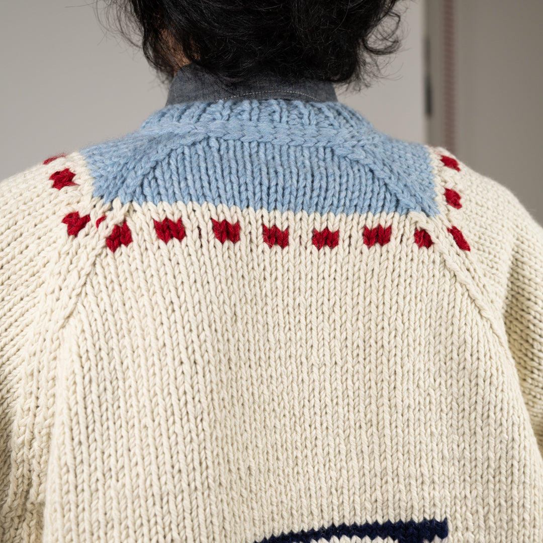 Hand-Knit Cowichan Sweater Classic Car