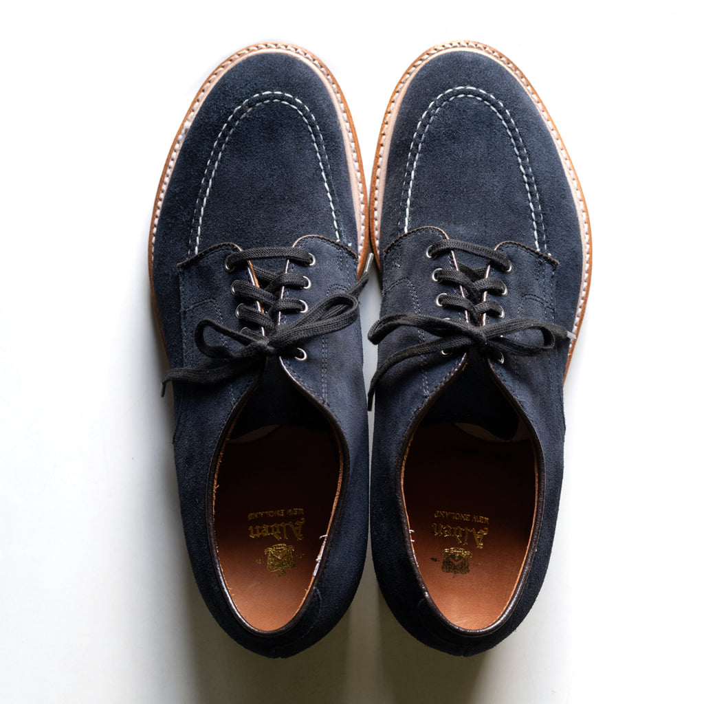 Indy Boot Low Cut ALDEN BONCOURA Limited Edition navy – BONCOURA ...