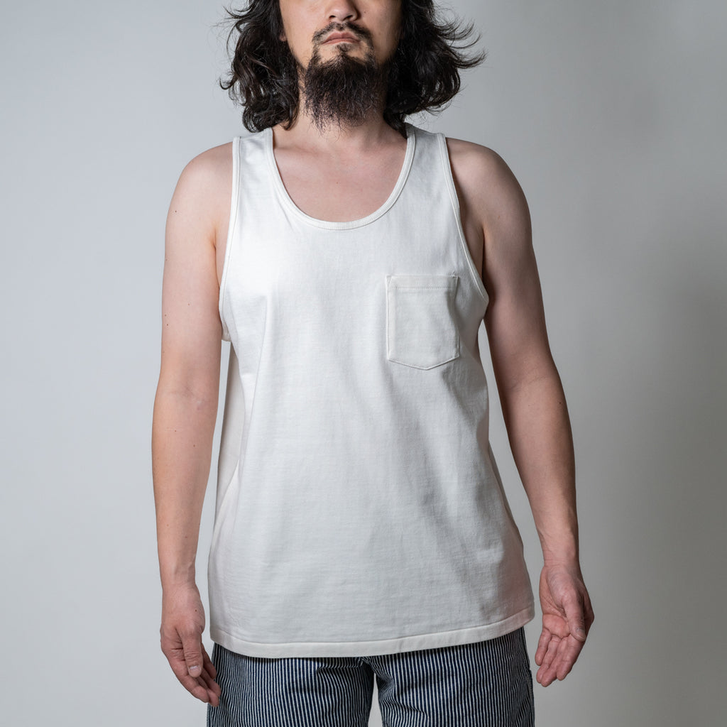 トップス boncoura HeavyWeight ThermalLongSleeves Heavy Weight Pocket Tee Black – BONCOURA Official Online Store