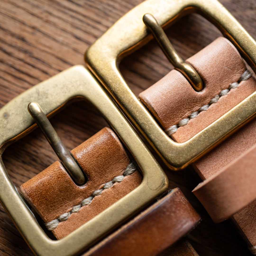 Leather Belt natural