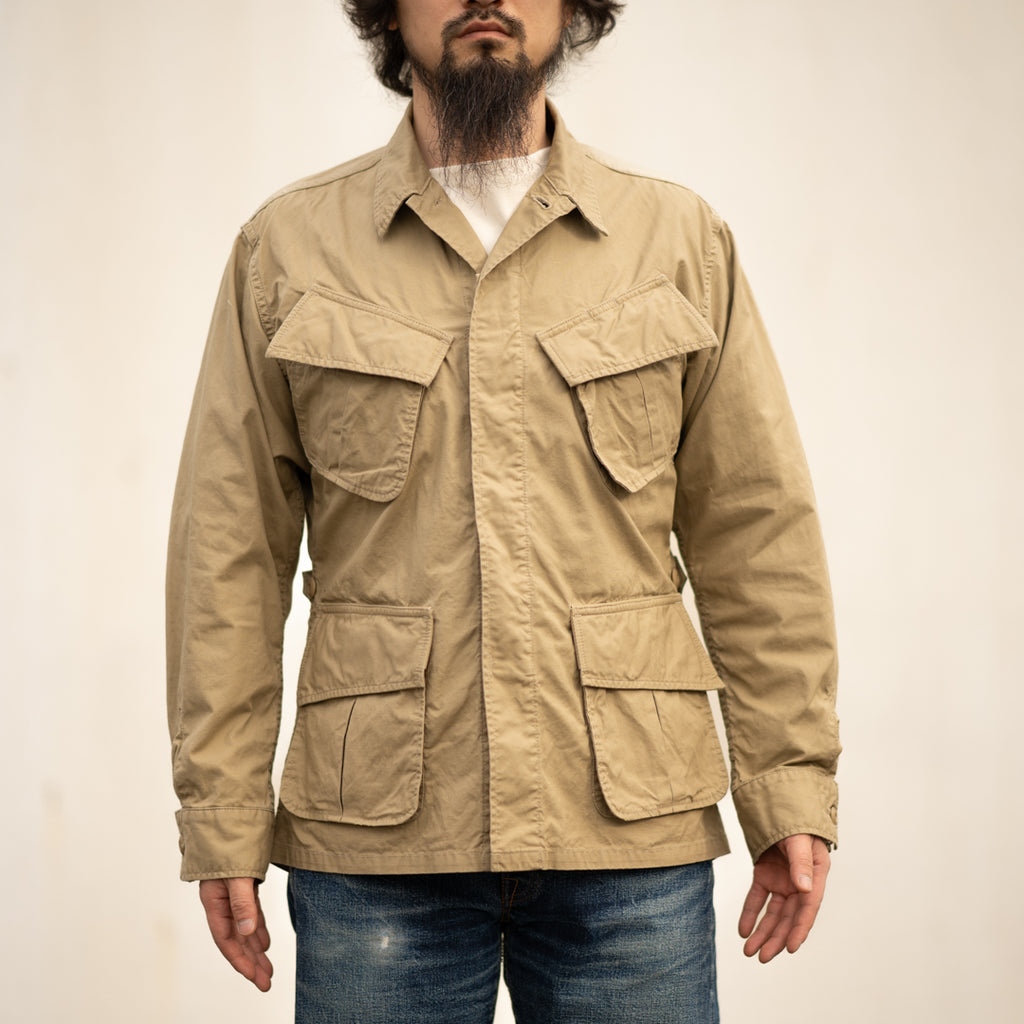 BONCOURA Fatigues Jacket Poplin khaki – BONCOURA Official