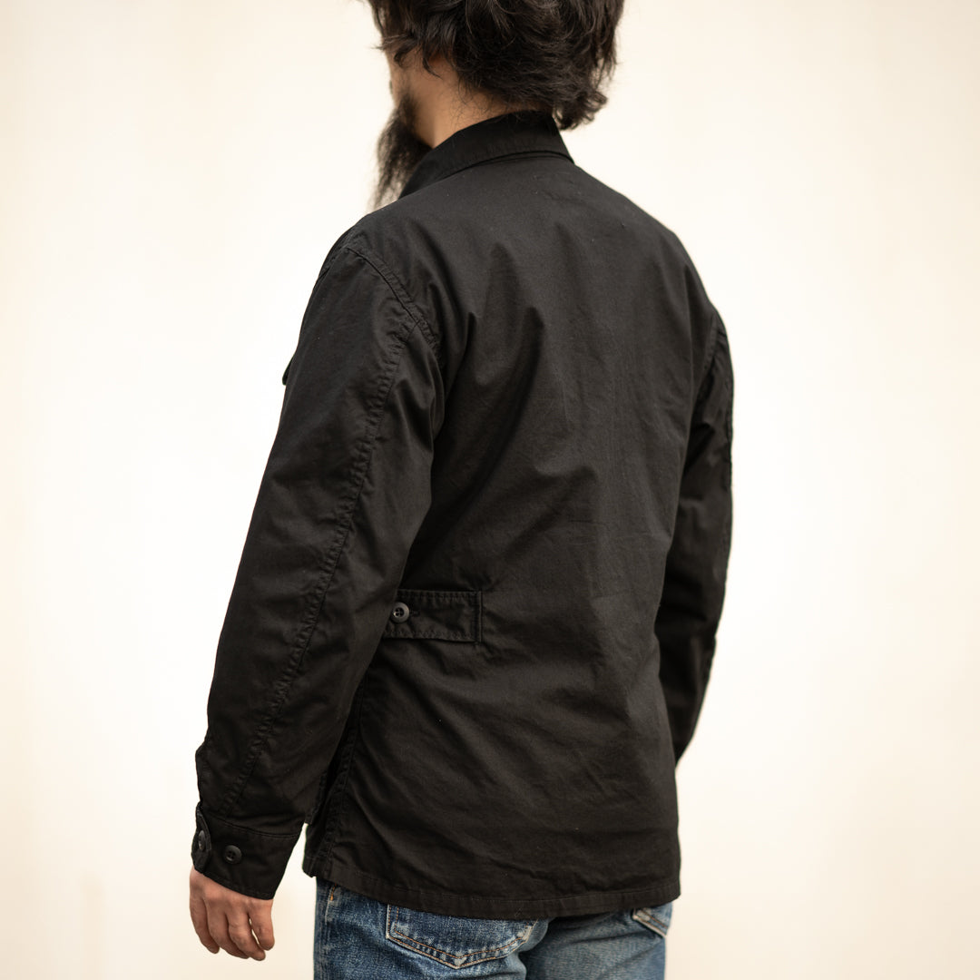 BONCOURA Fatigues Jacket Poplin black