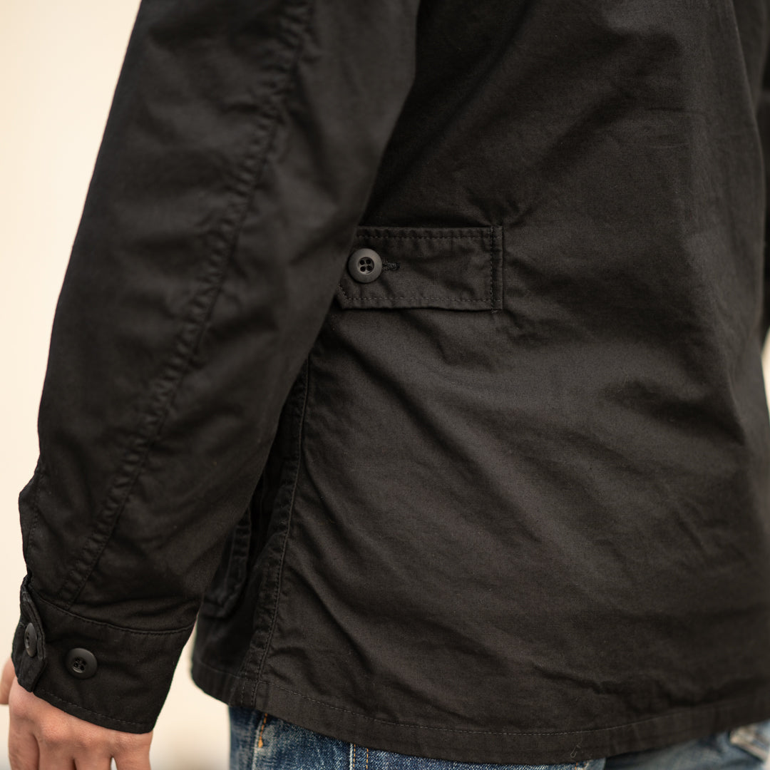 BONCOURA Fatigues Jacket Poplin black