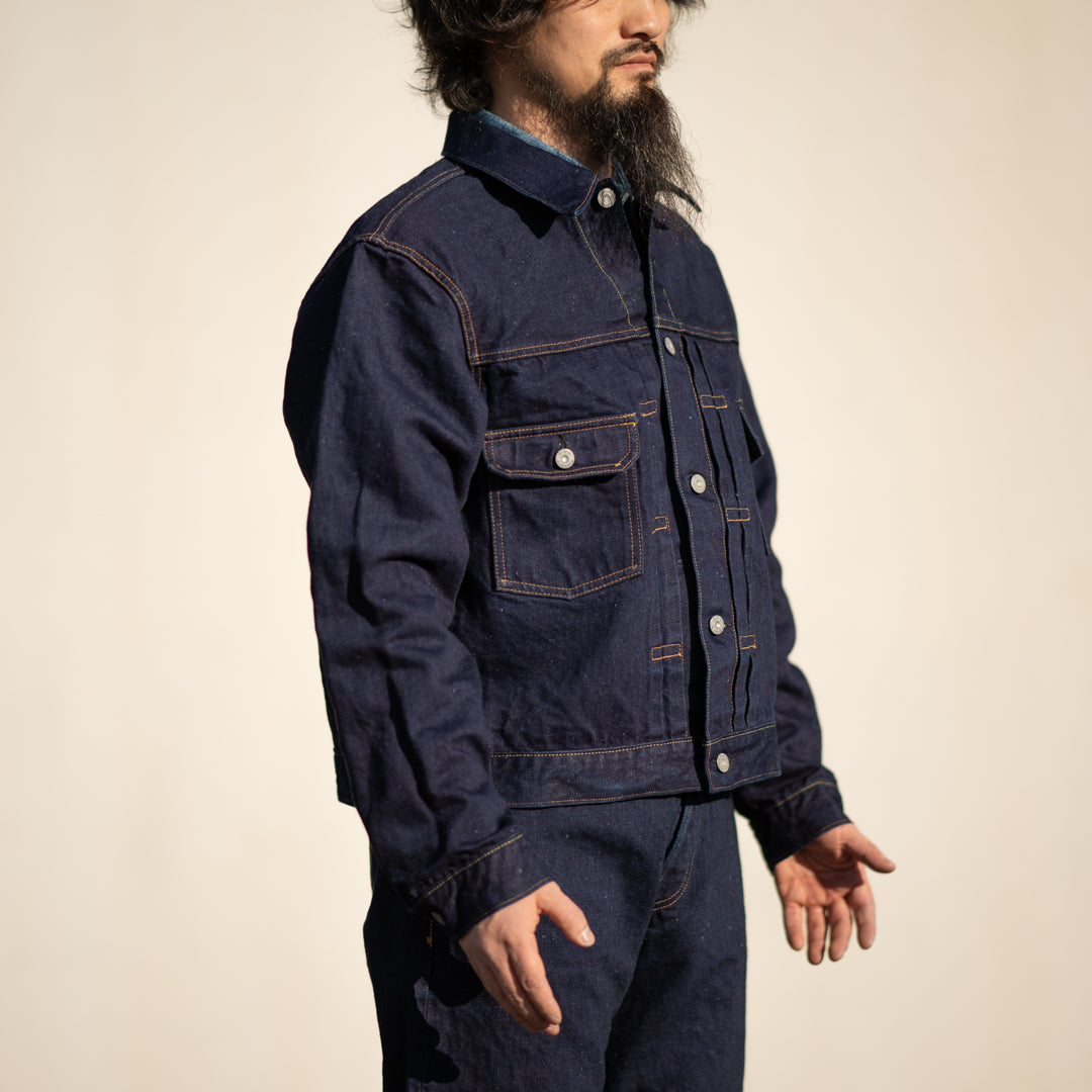 Denim Jacket 2nd Cotton Linen 13 Anniversary Model
