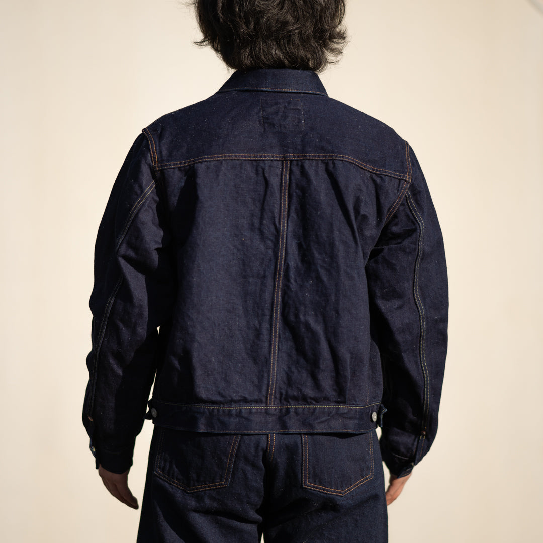 Denim Jacket 2nd Cotton Linen 13 Anniversary Model