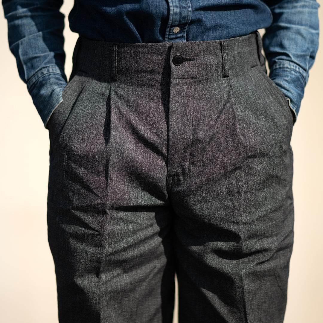 Tabii Cloth 908 Pegtop Pants