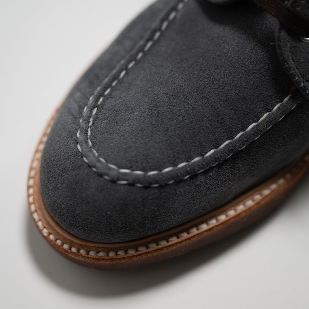 Indy Boot Low Cut ALDEN BONCOURA Limited Edition blue gray