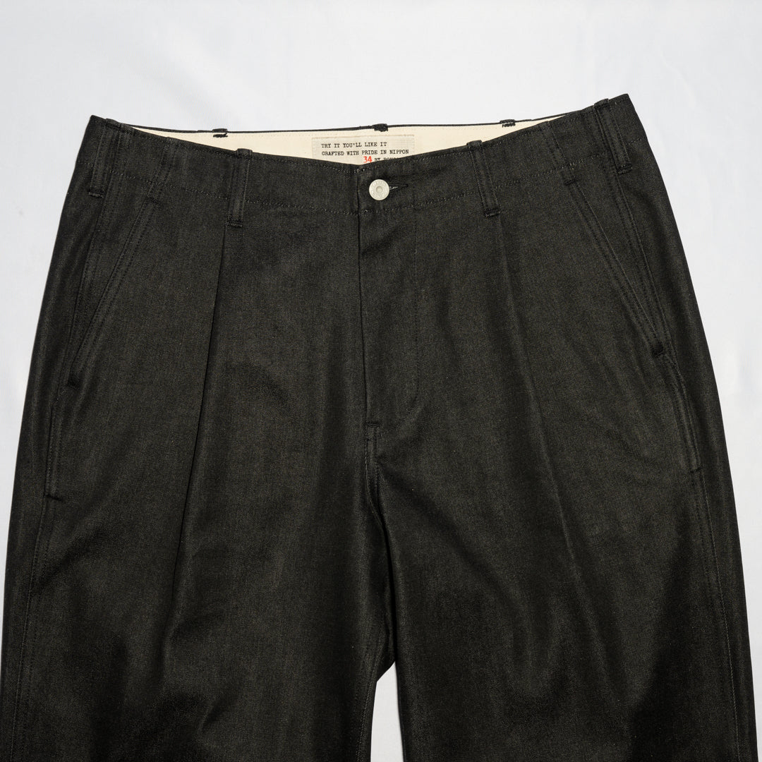 One Tack Trousers West Point Denim black