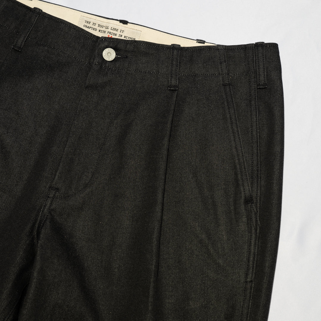 One Tack Trousers West Point Denim black