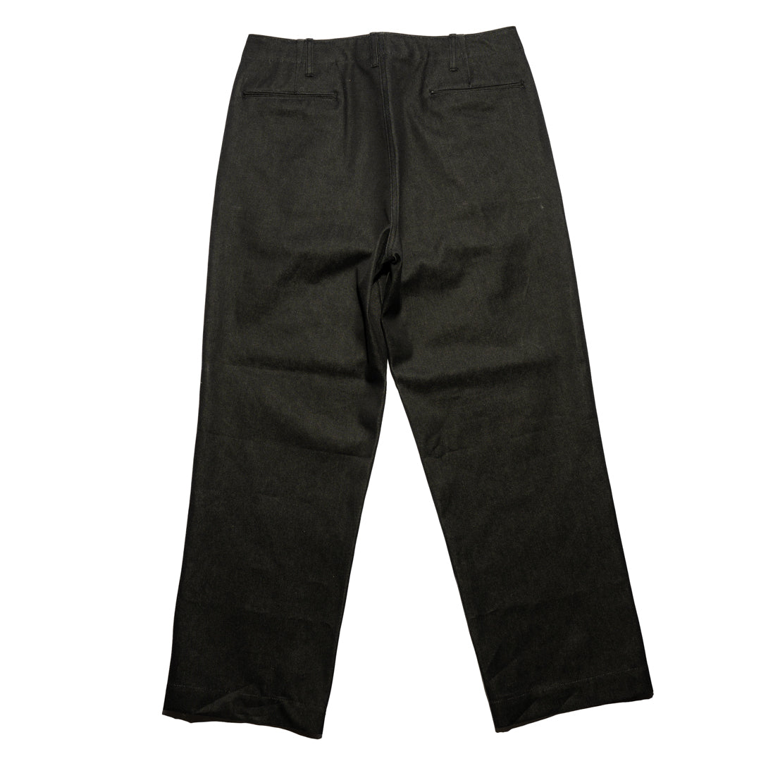 One Tack Trousers West Point Denim black