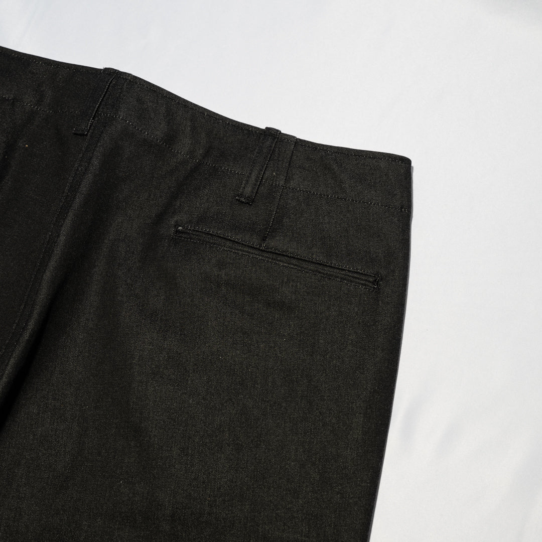 One Tack Trousers West Point Denim black